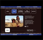 Turn on sound and view Flash template . . . .