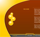 Turn on sound and view Flash template . . . .