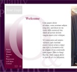 Turn on sound and view Flash template . . . .