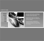 Turn on sound and view Flash template . . . .