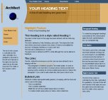 colour scheme & resizeable page