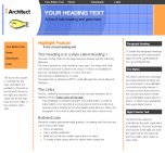 colour scheme & resizeable page