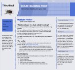 colour scheme & resizeable page