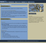 colour scheme & resizeable page