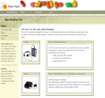 colour scheme & resizeable page